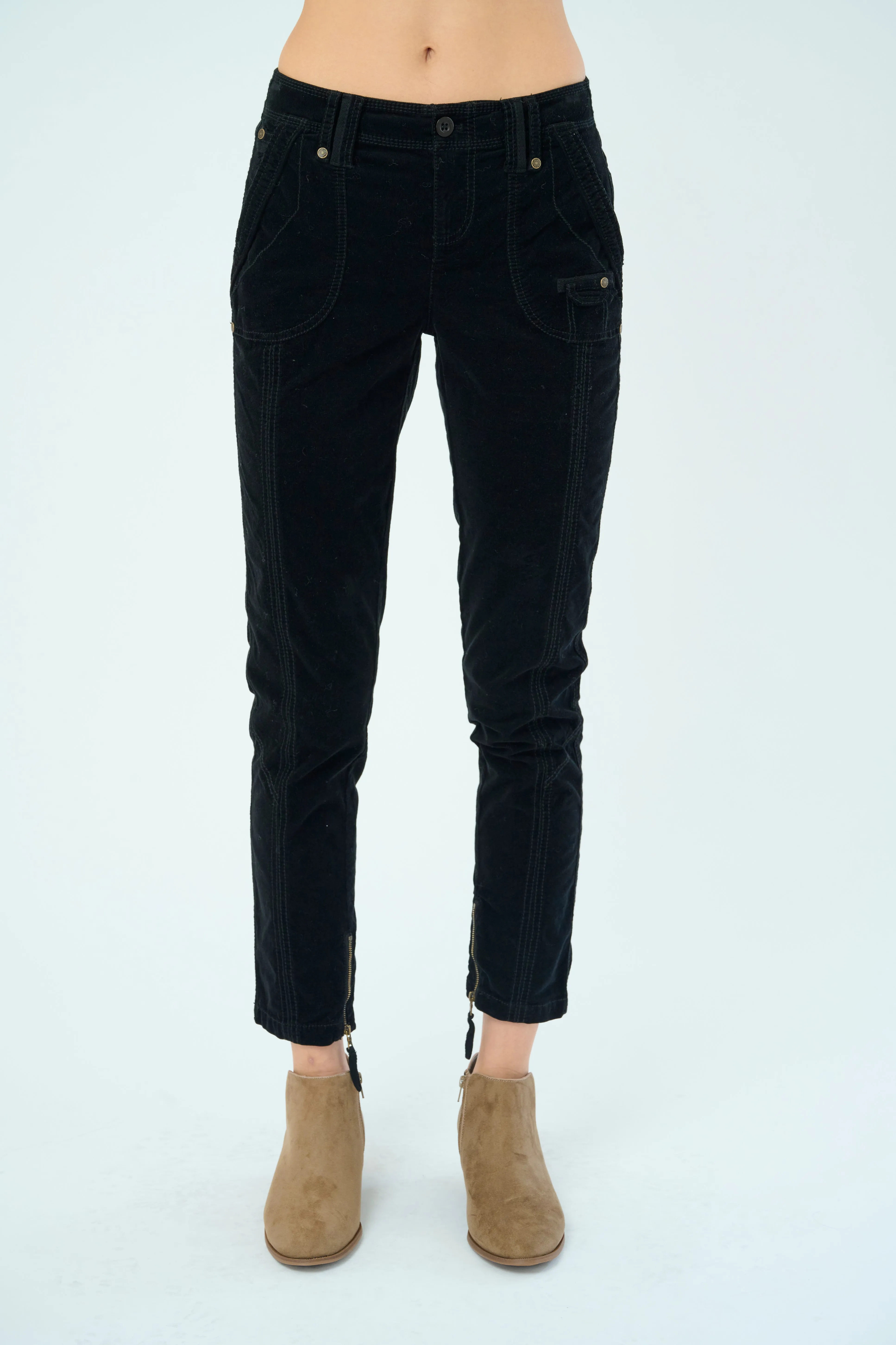 Thalia Mini Corduroy Pant