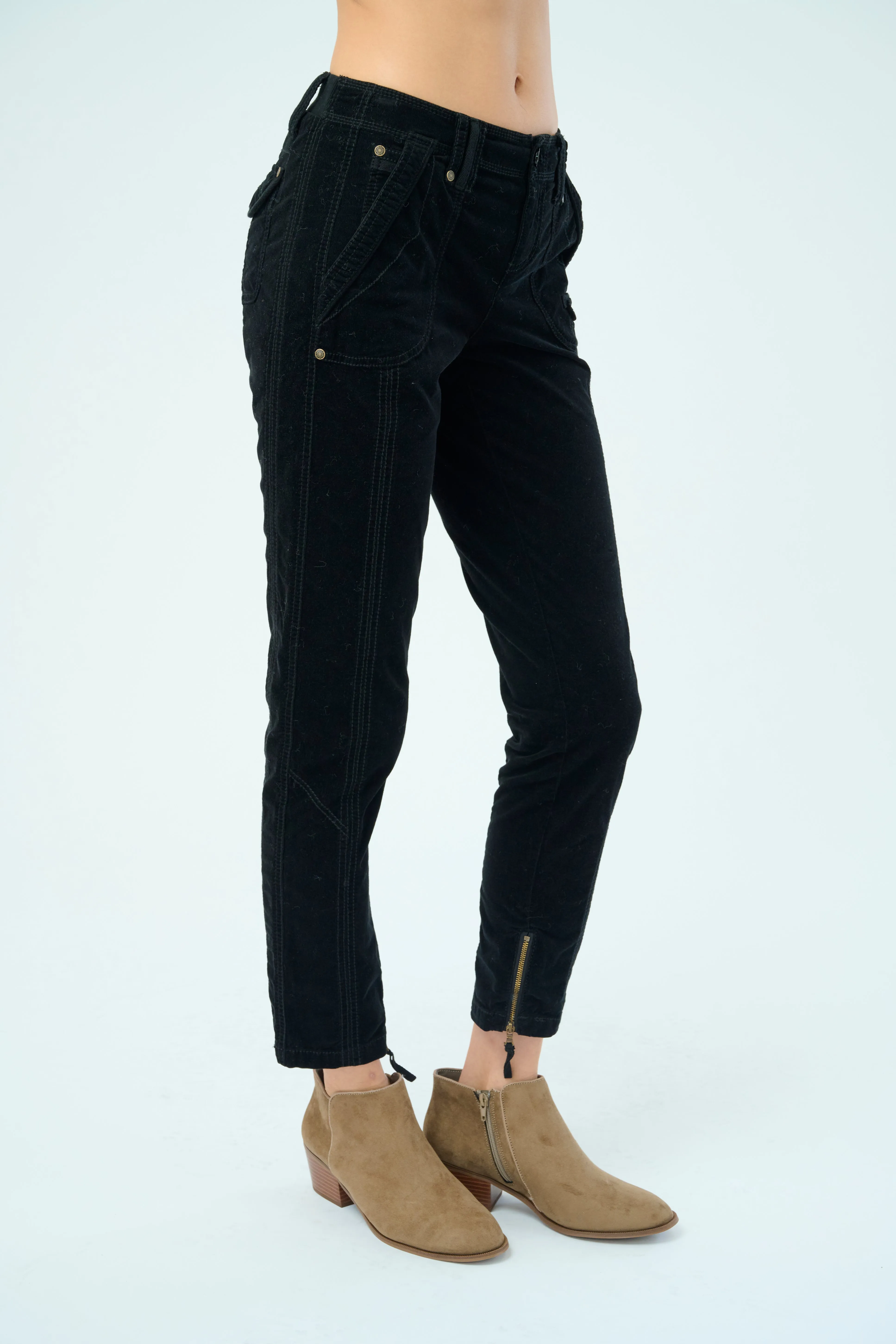 Thalia Mini Corduroy Pant