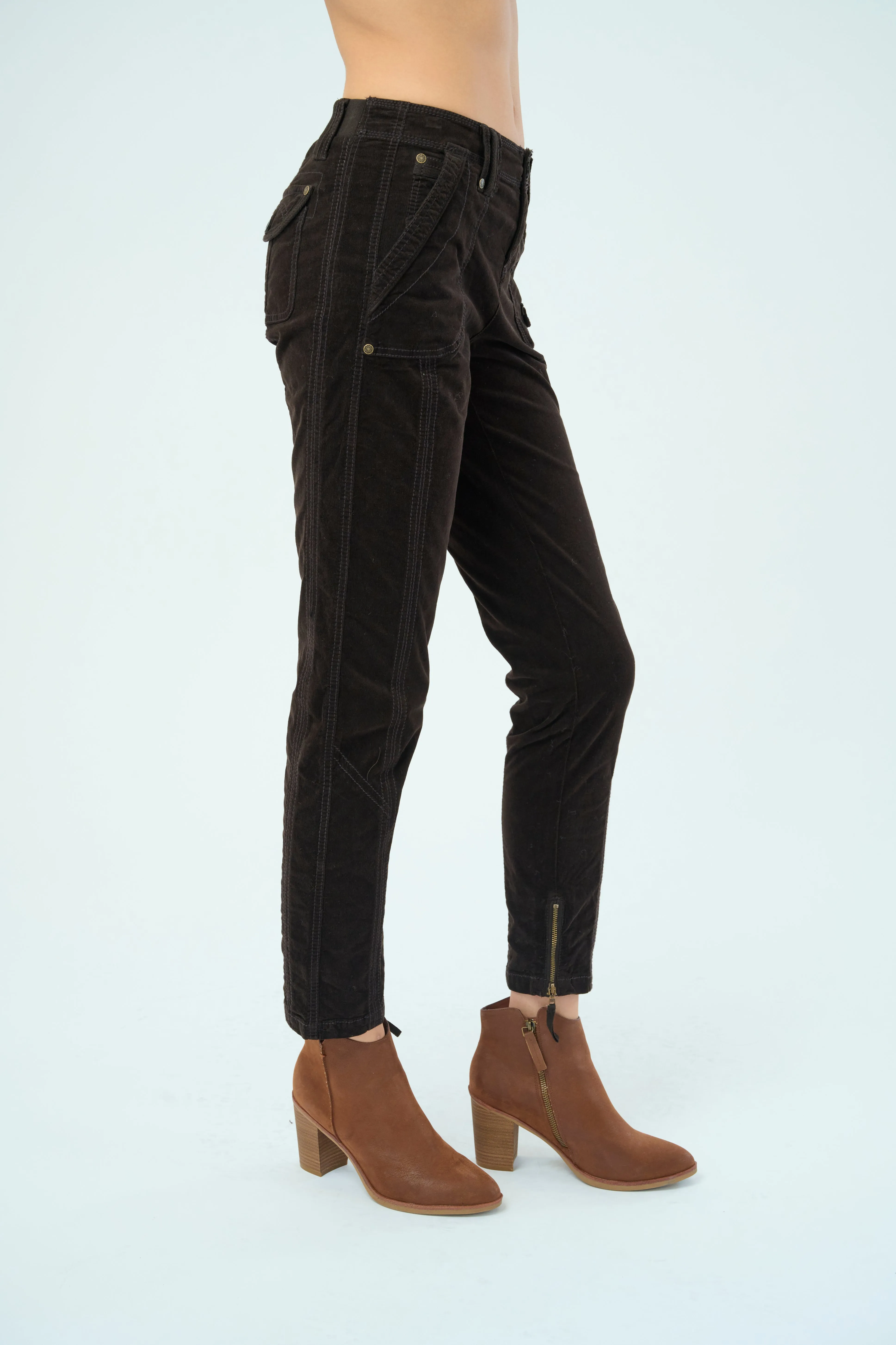 Thalia Mini Corduroy Pant