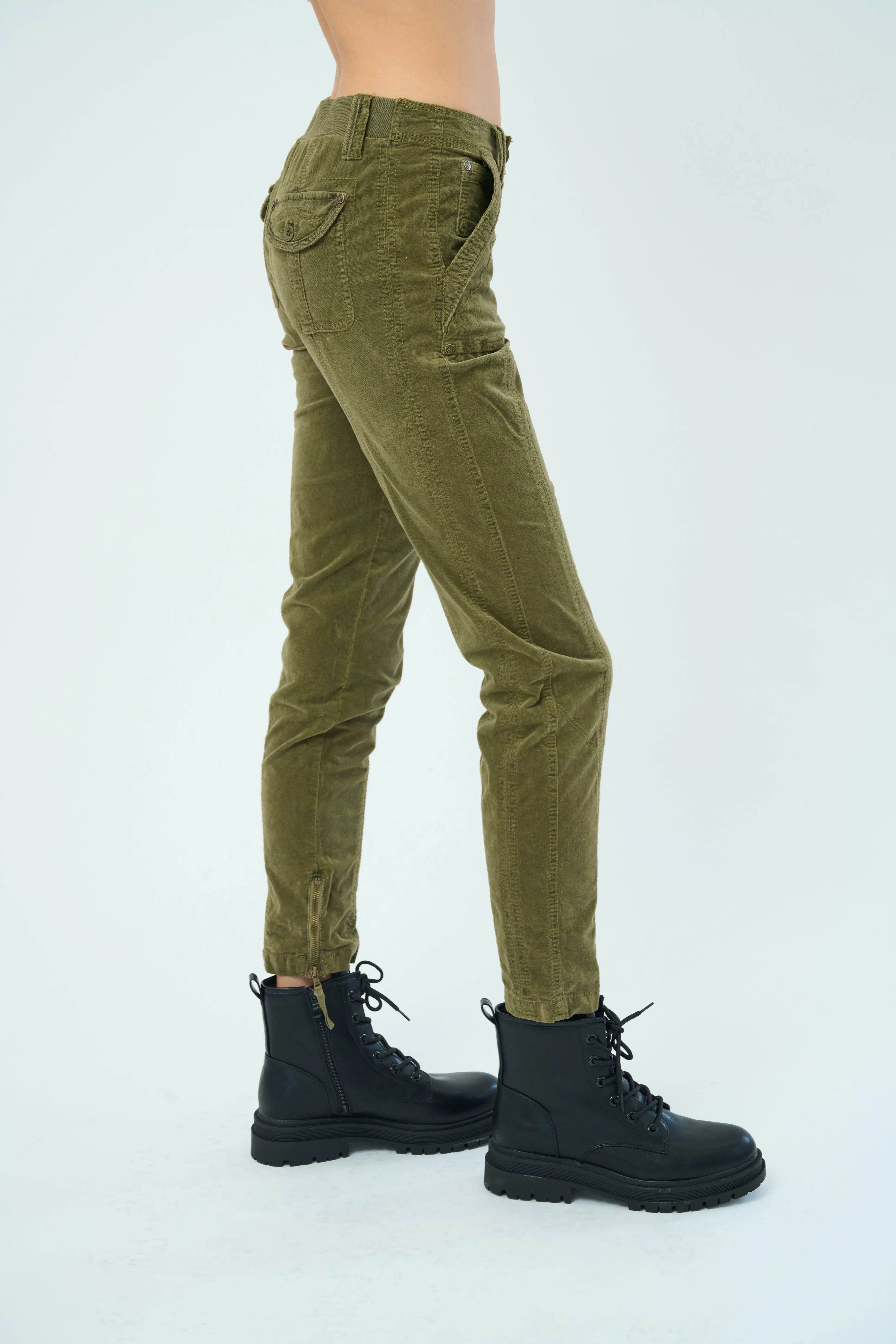 Thalia Mini Corduroy Pant