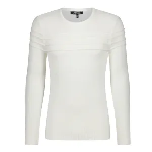 The Solomon Sweater - White