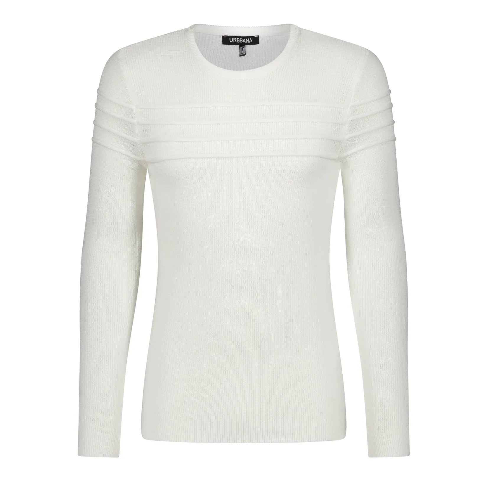 The Solomon Sweater - White