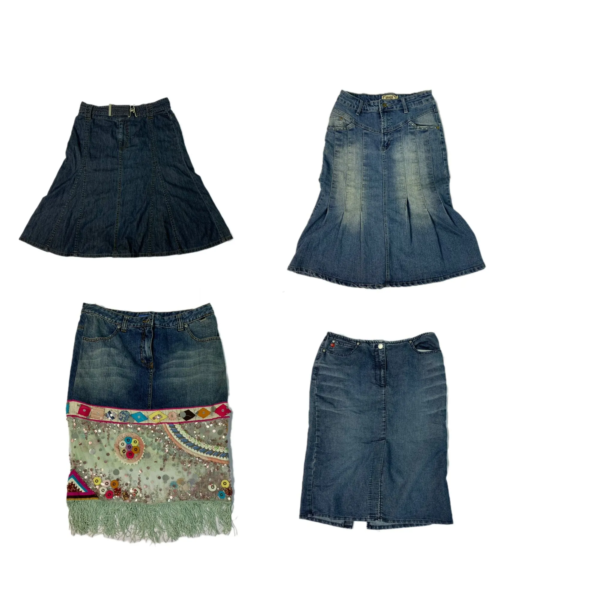 Unique Denim skirts (NS-005)