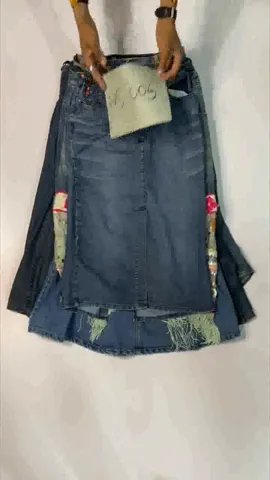 Unique Denim skirts (NS-005)