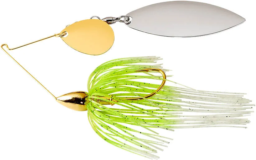 War Eagle Double Willow Gold Frame Spinnerbait