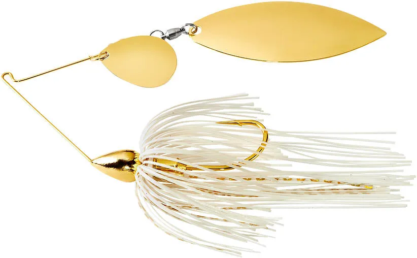 War Eagle Double Willow Gold Frame Spinnerbait