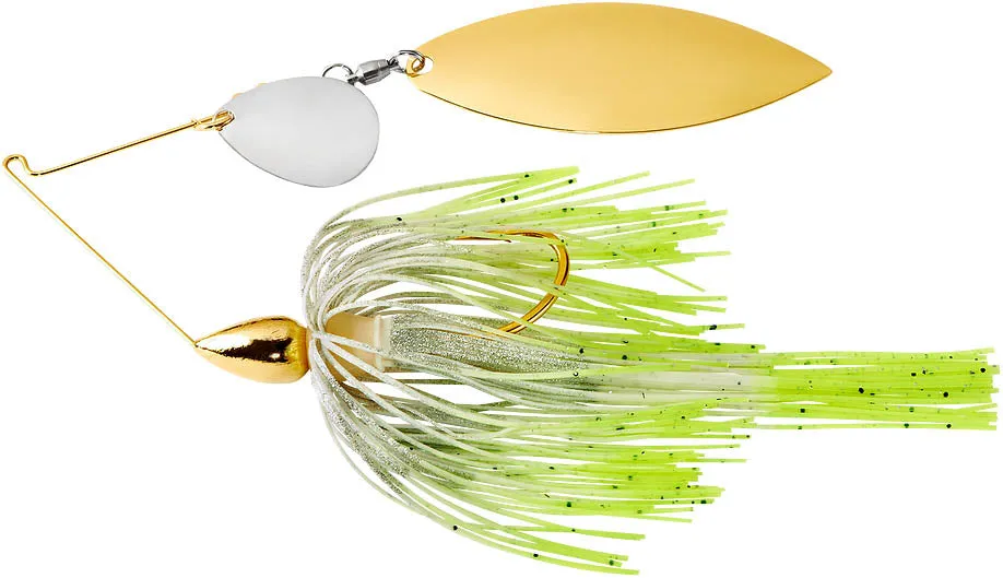 War Eagle Double Willow Gold Frame Spinnerbait