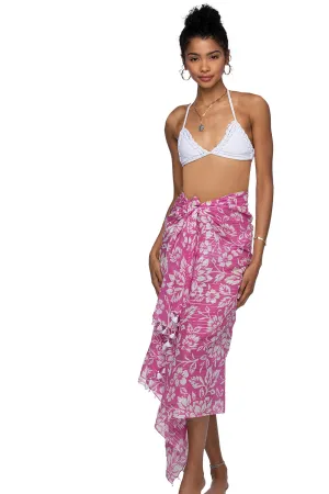 Wish you were Here Print | Beach Sarong Wrap