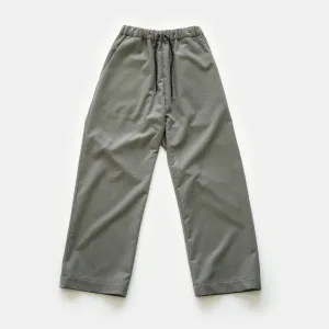 Wool & Cashmere corduroy salt easy pants