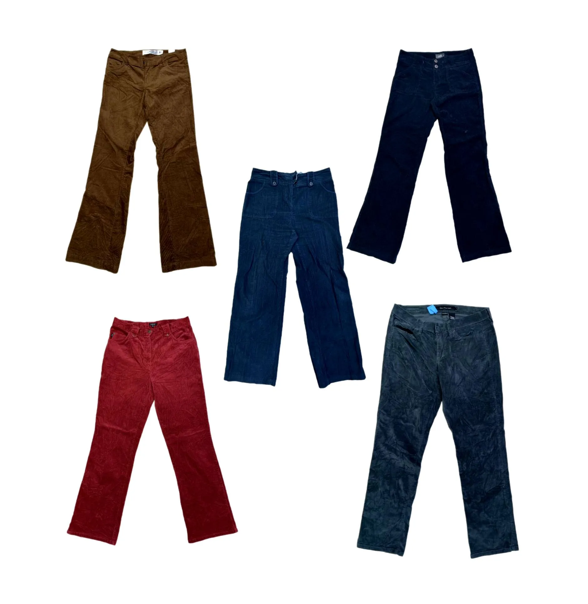 Y2k Corduroy pants , (RX-154)