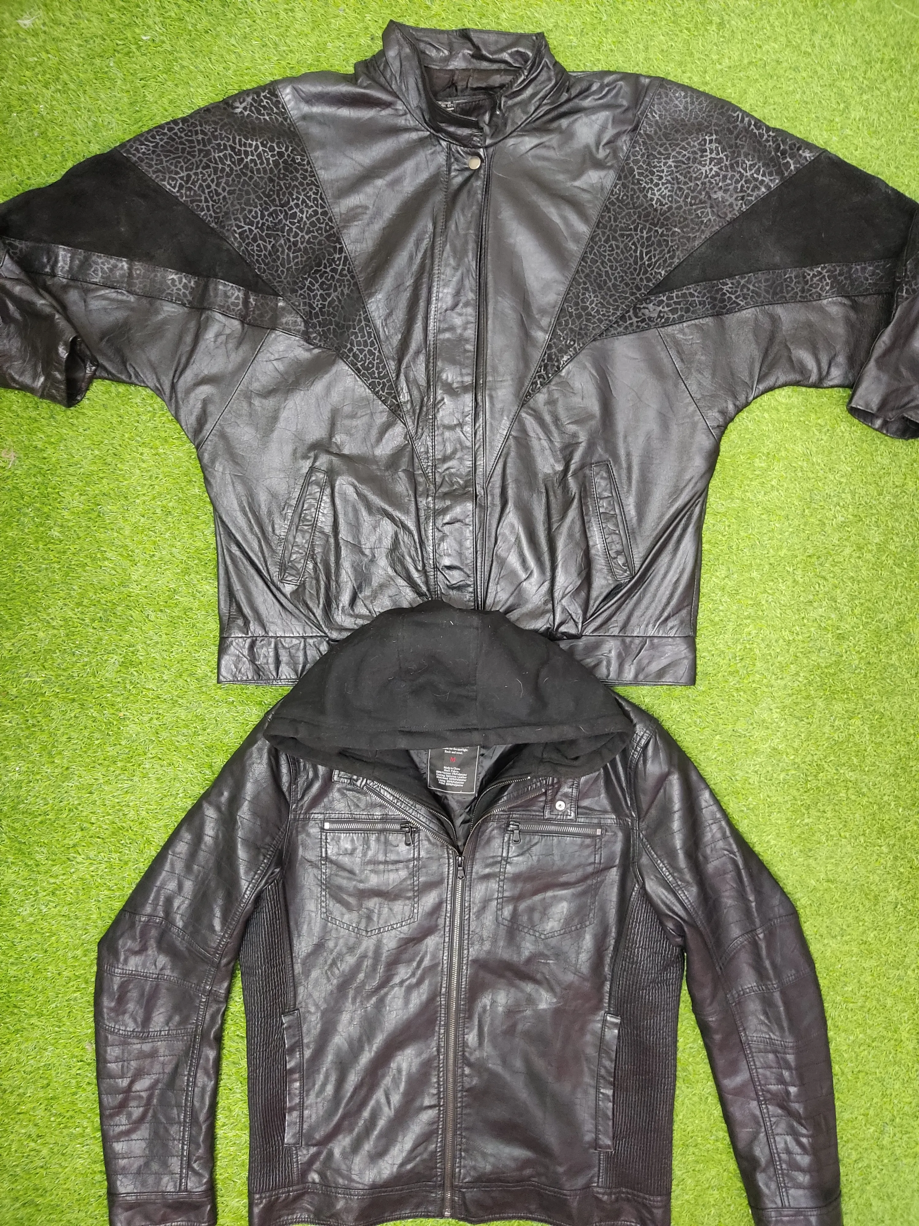 Y2K Leather Jackets 13 pcs